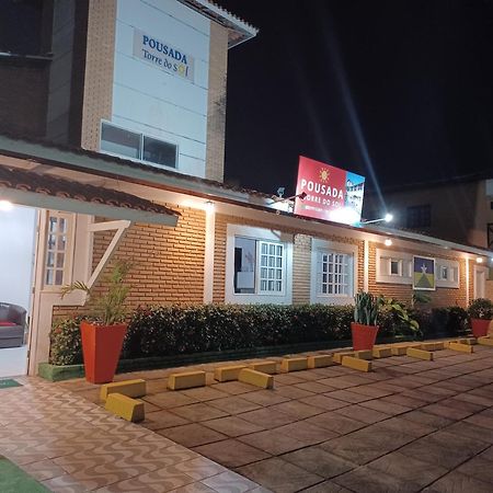 Torre Do Sol Hotel Praia do Frances Exterior photo
