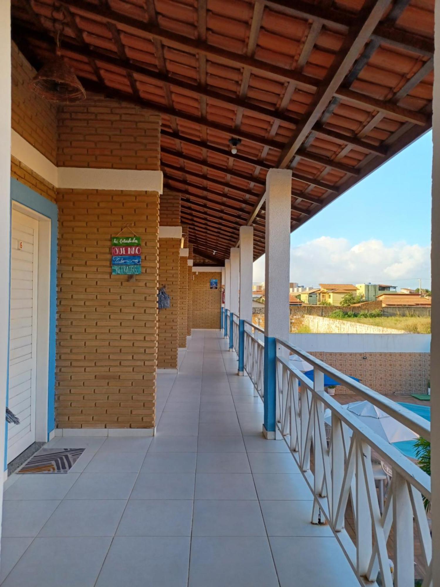 Torre Do Sol Hotel Praia do Frances Exterior photo