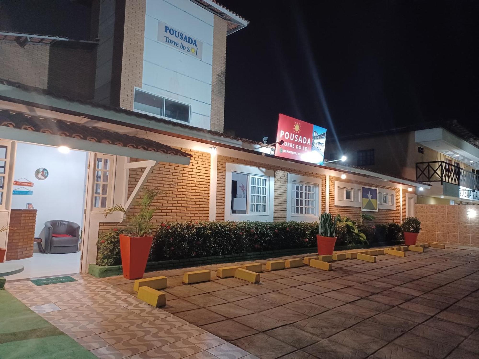 Torre Do Sol Hotel Praia do Frances Exterior photo