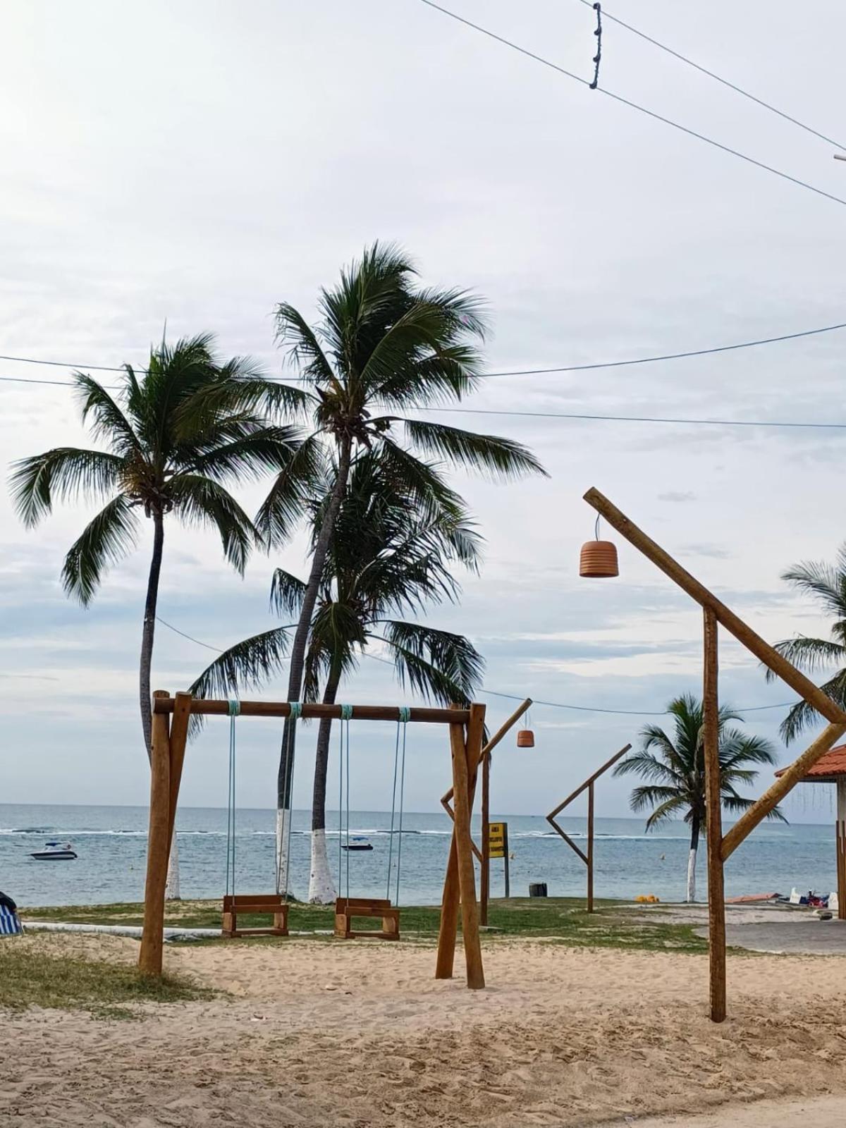 Torre Do Sol Hotel Praia do Frances Exterior photo