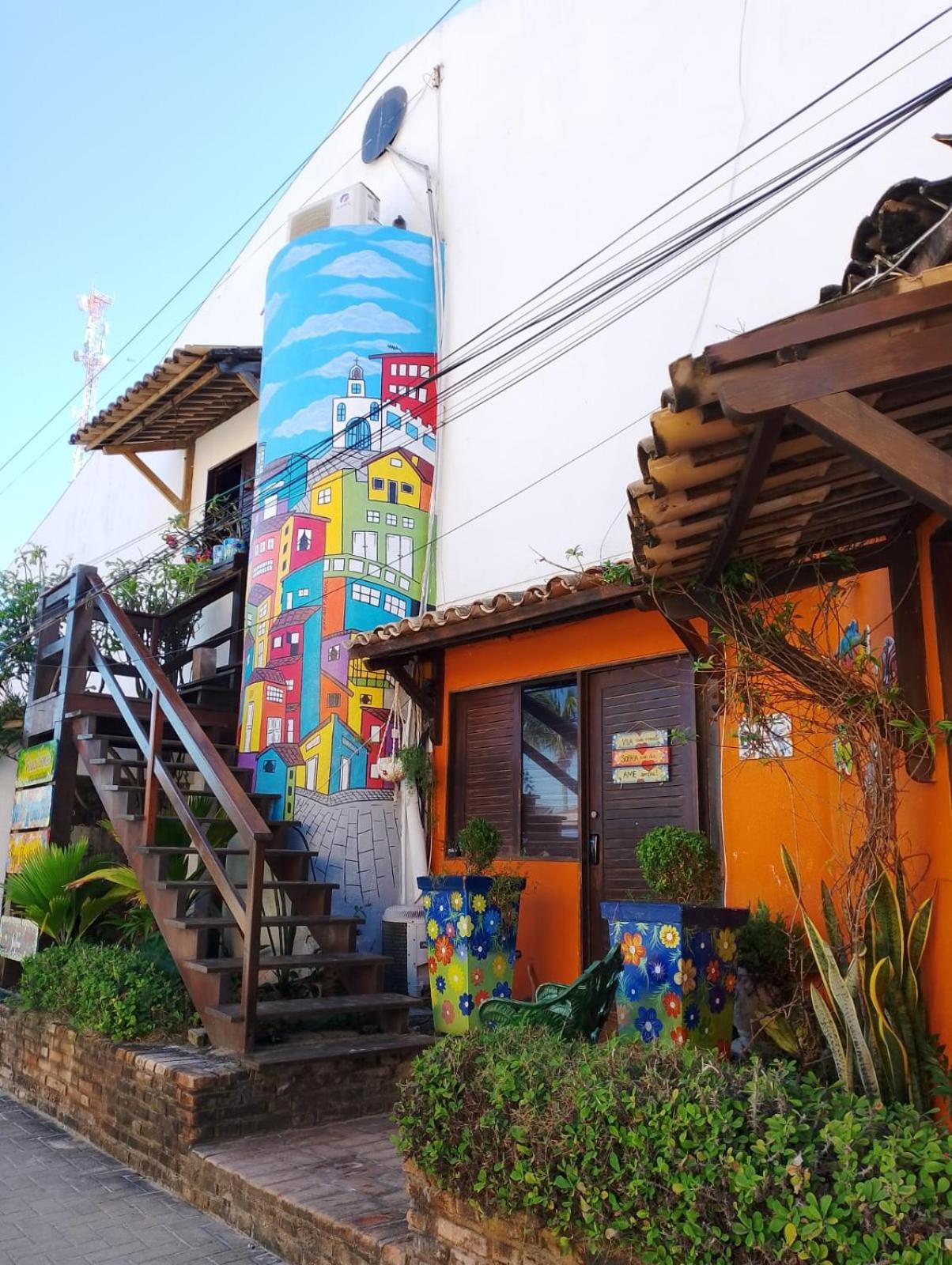 Torre Do Sol Hotel Praia do Frances Exterior photo