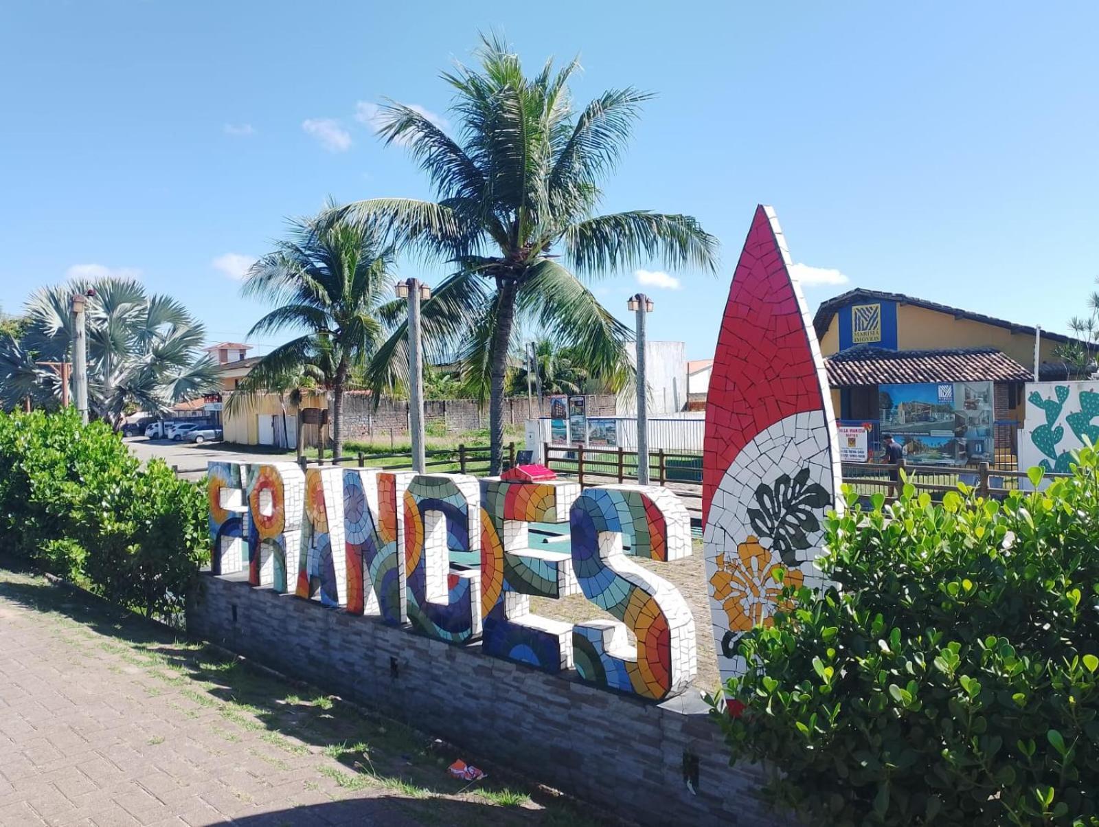Torre Do Sol Hotel Praia do Frances Exterior photo