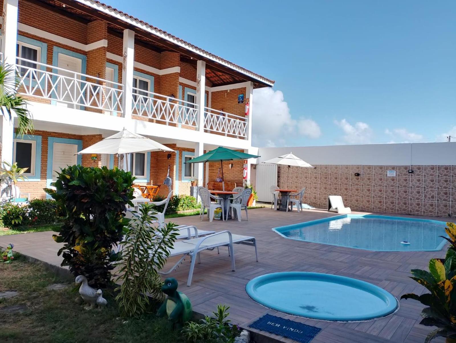 Torre Do Sol Hotel Praia do Frances Exterior photo