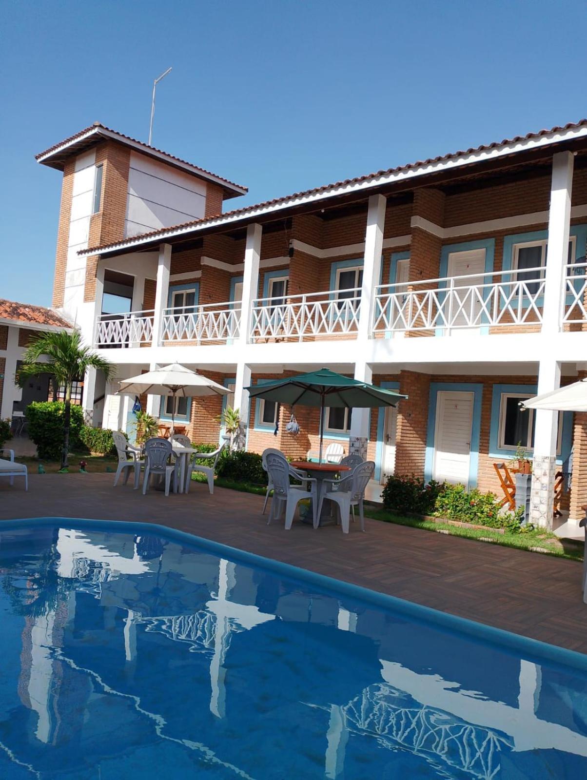 Torre Do Sol Hotel Praia do Frances Exterior photo